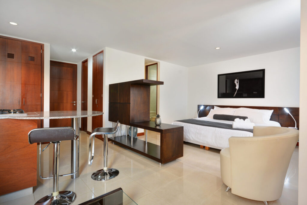 15. Living Room to Bedroom