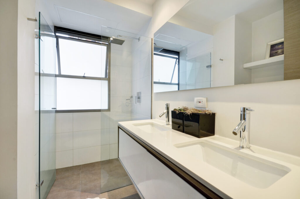 Bathroom Clean