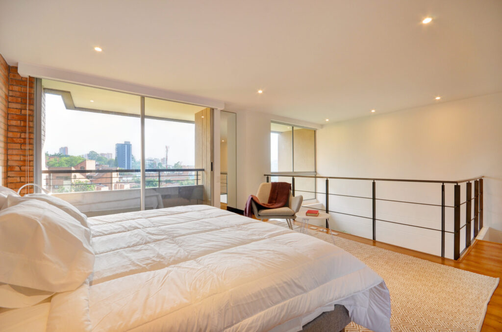 Bedroom to Stairs