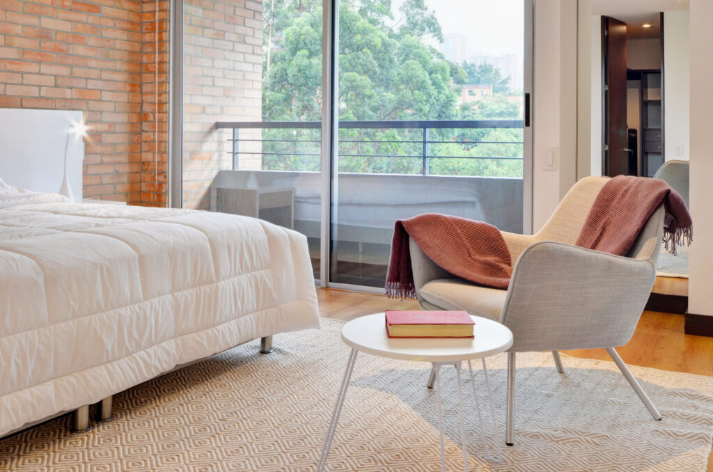 Chair and Bed