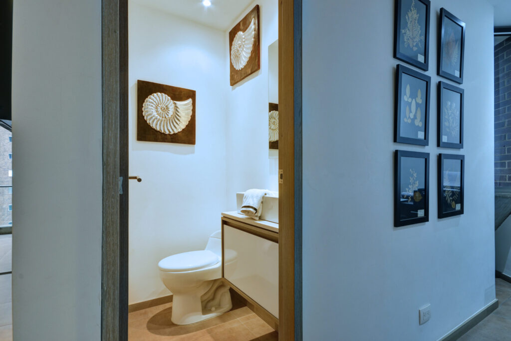 Front Bathroom