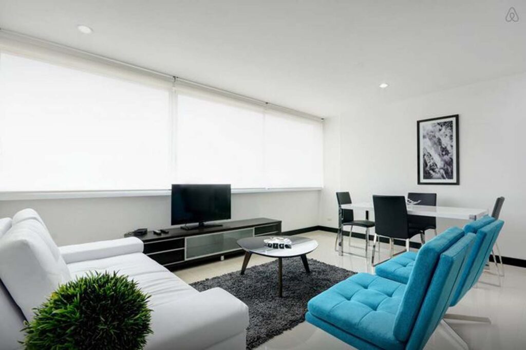 Nueva Alejandria 1302 - 1. Living Room