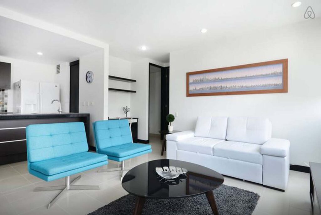 Nueva Alejandria 1302 - 4 Living Room.