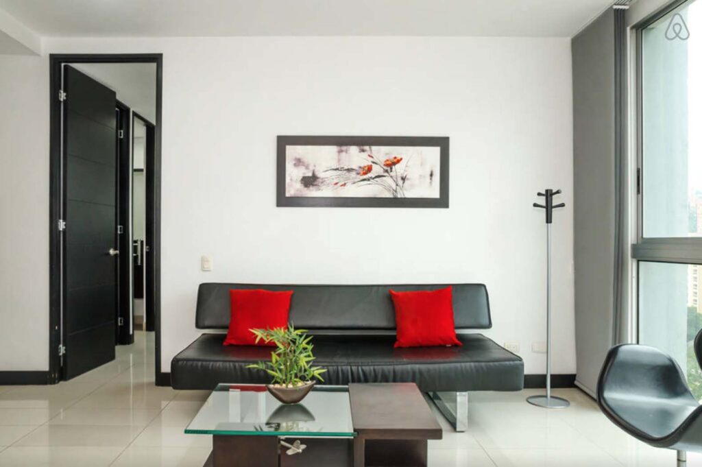 Nueva Alejandria 1703 - 1. Living Room