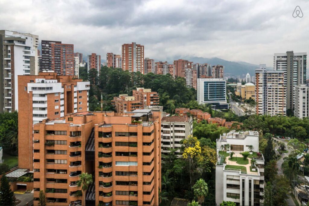 Nueva Alejandria 1703 - 10. View from Apartment