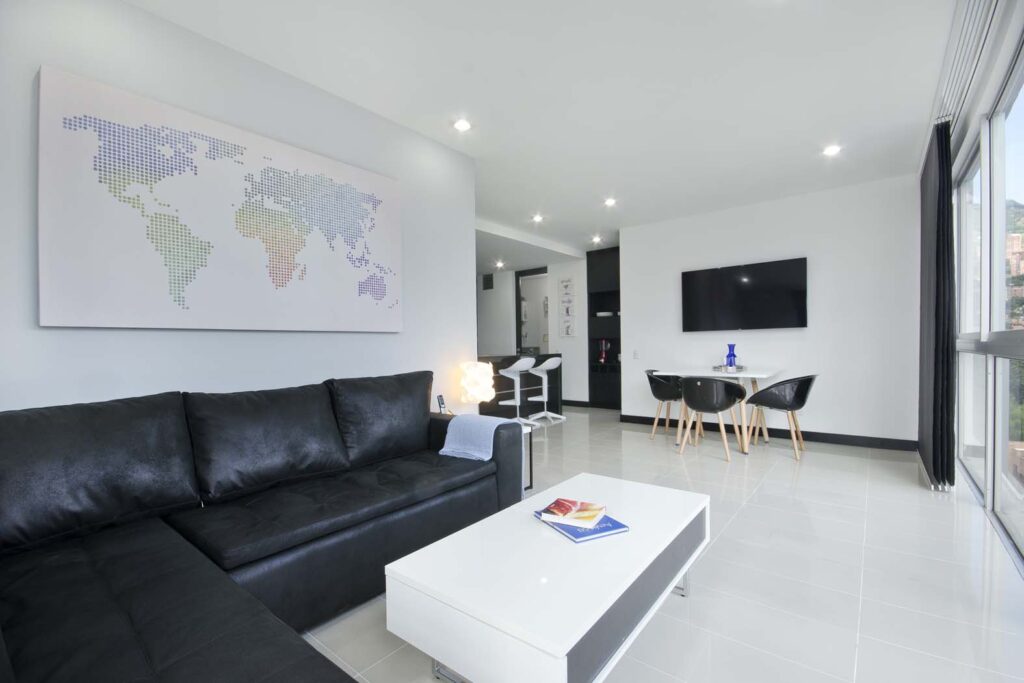 Nueva Alejandria 1804 - 1. Full Living Room