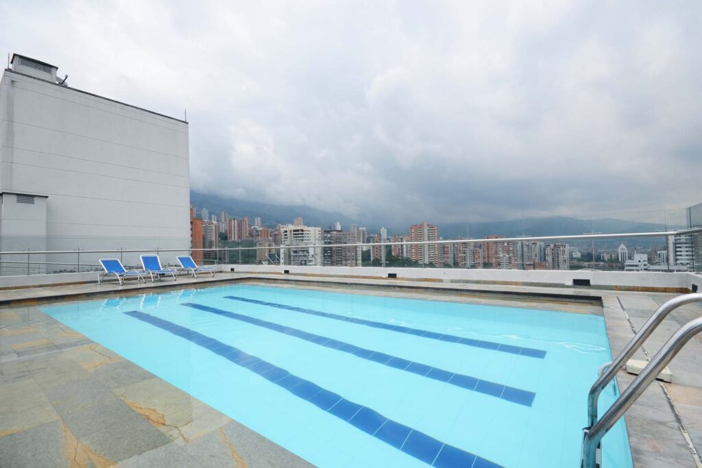 Nueva Alejandria 1804 - 18. Rooftop Pool