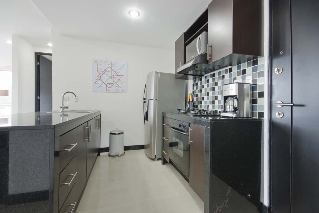 Nueva Alejandria 1804 - 8. Kitchen