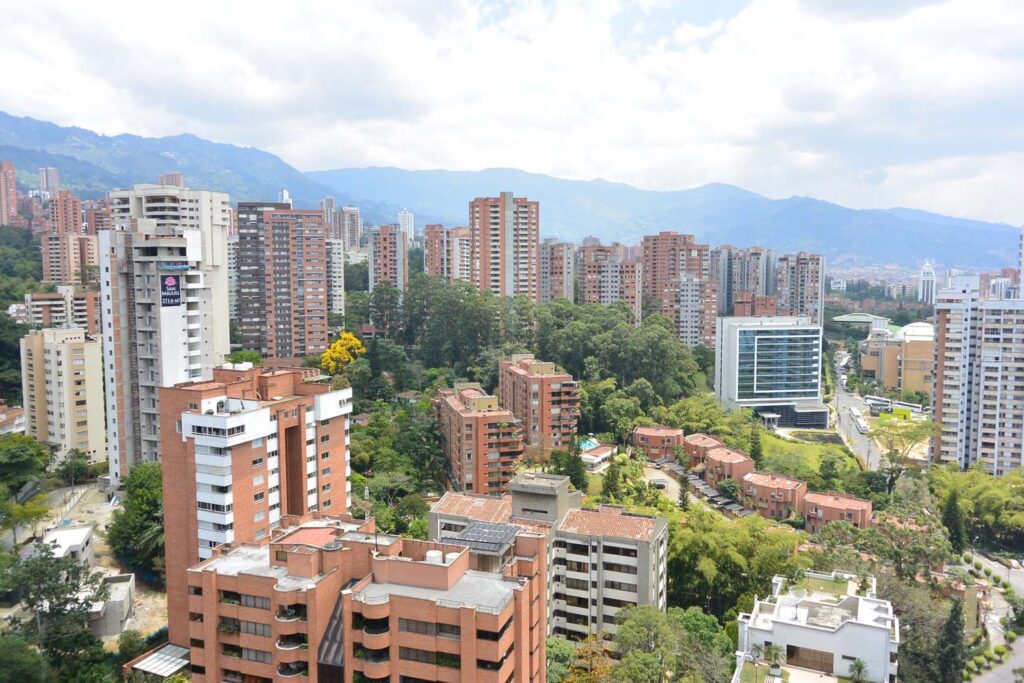 Nueva Alejandria 2304 - 18. View from Apartment