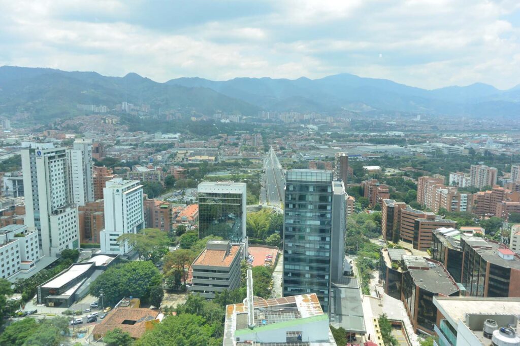 Nueva Alejandria 2304 - 20. View from Apartment