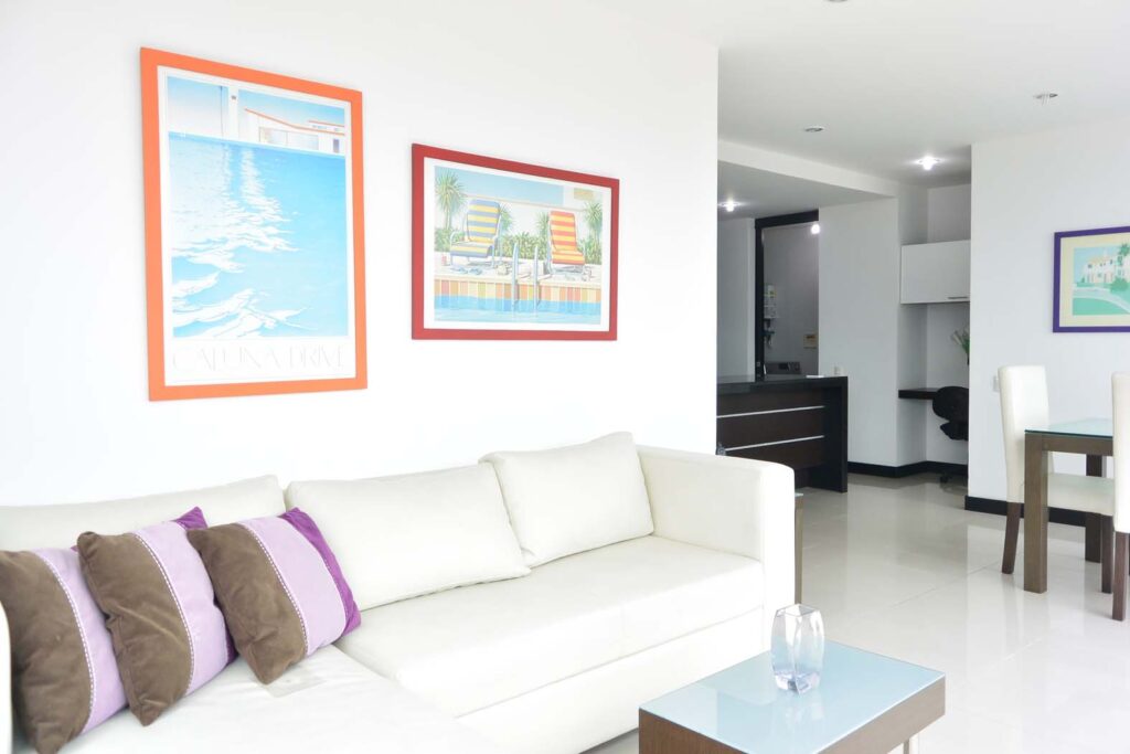 Nueva Alejandria 2304 - 7. Living Room