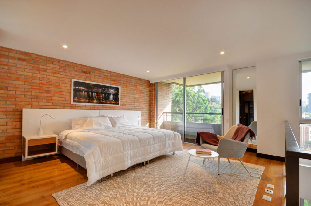 Wide Angle Bedroom