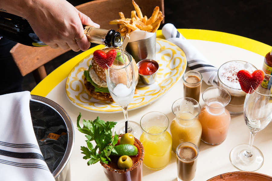 Brunch in Medellin