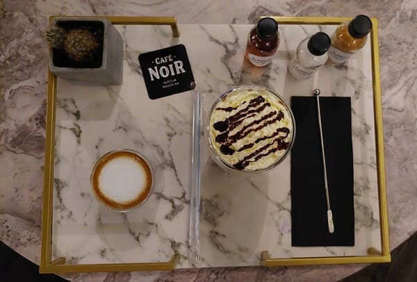 Cafe Noir What's On the Menu at Cafe Noir