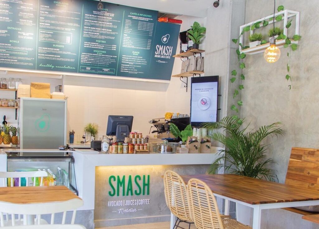 Best Cafes in Laureles SMASH Avocaderia y Cafe