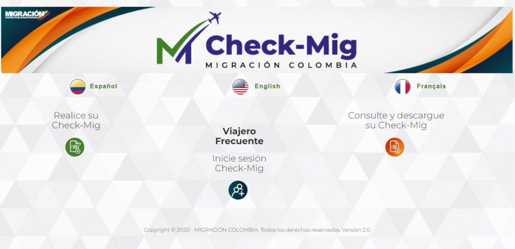 Covid Entry Requirements Colombia CheckMIG