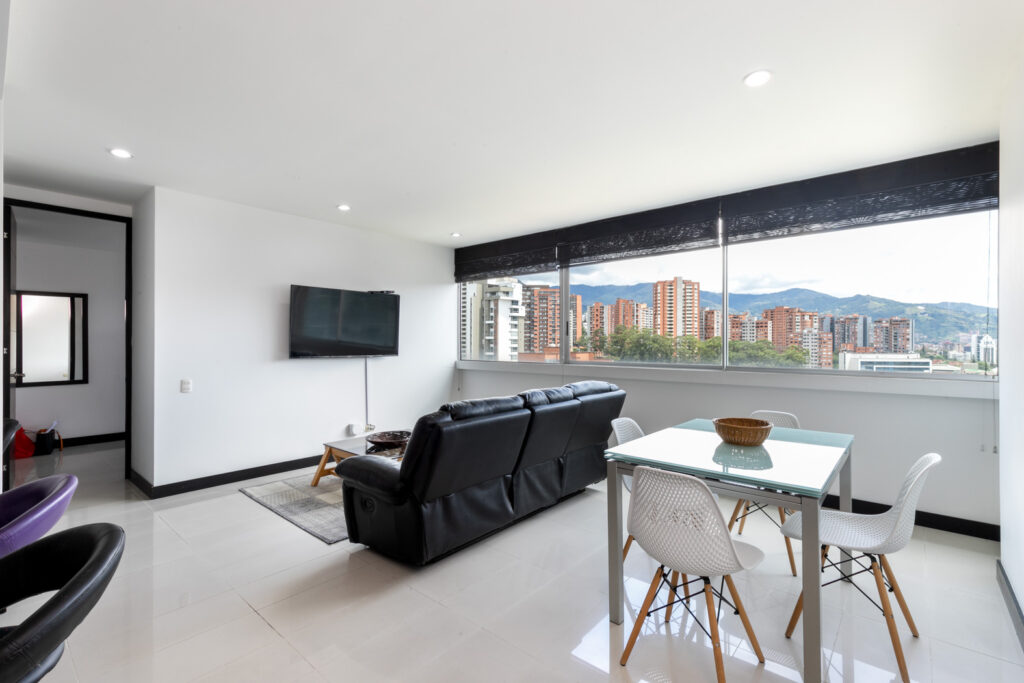 Living room and dining room 1