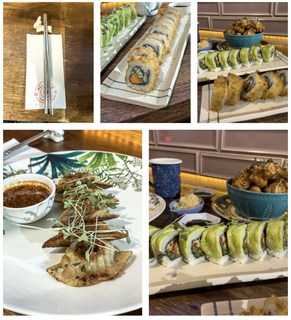Helecho Vegan Sushi