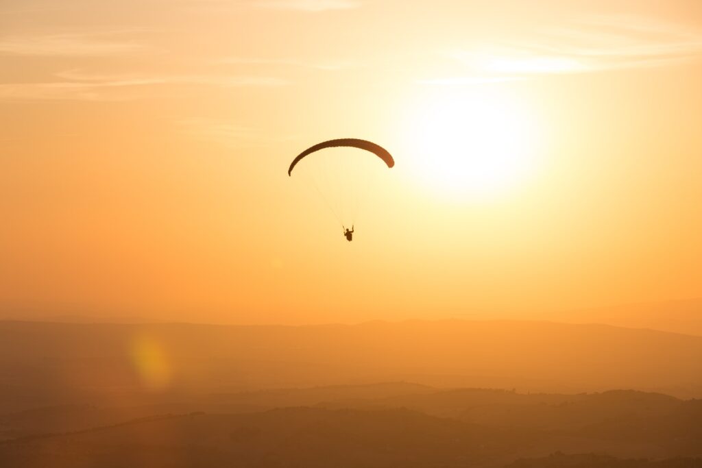 Paragliding