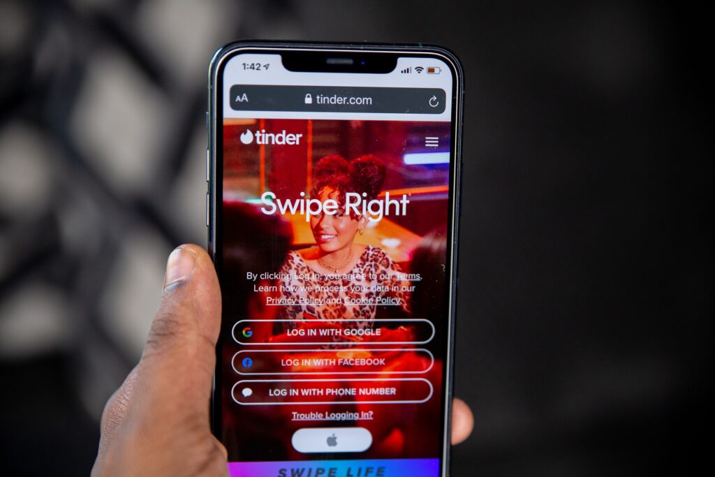 Tinder app login