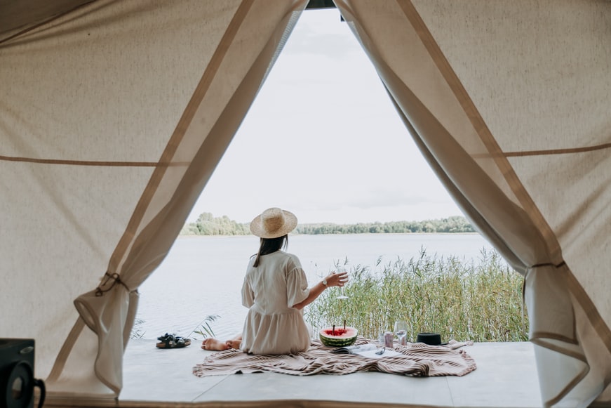 Camping & Glamping in Guatape: What to Know