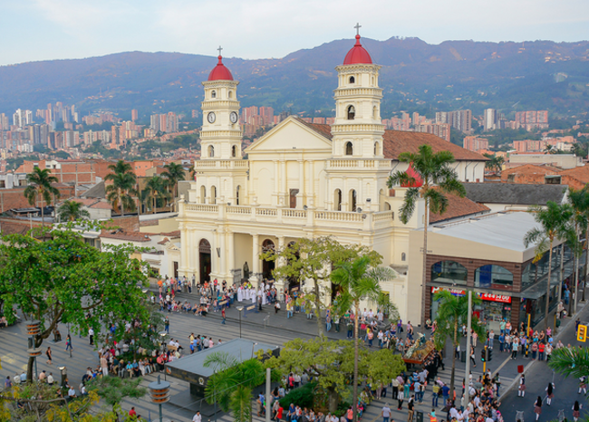Medellin Neighborhood Guides Envigado