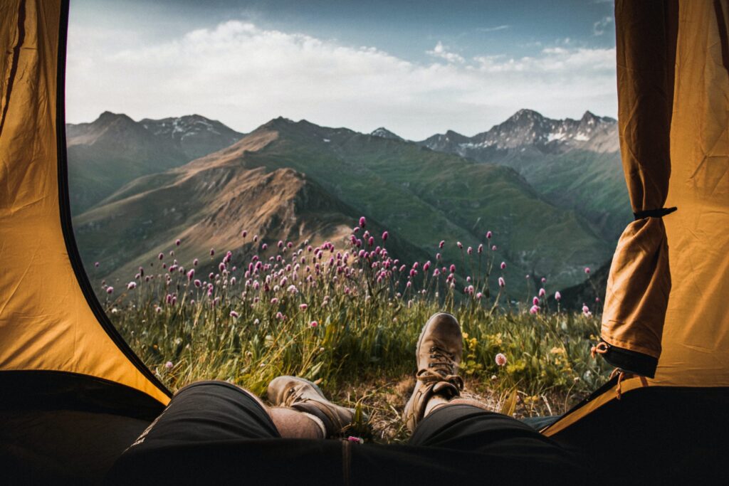 The Best Place to Go Camping in Segovia