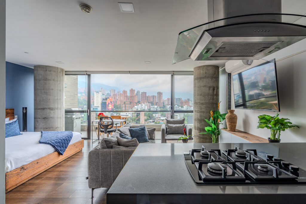 Foto 1, great view in Poblado