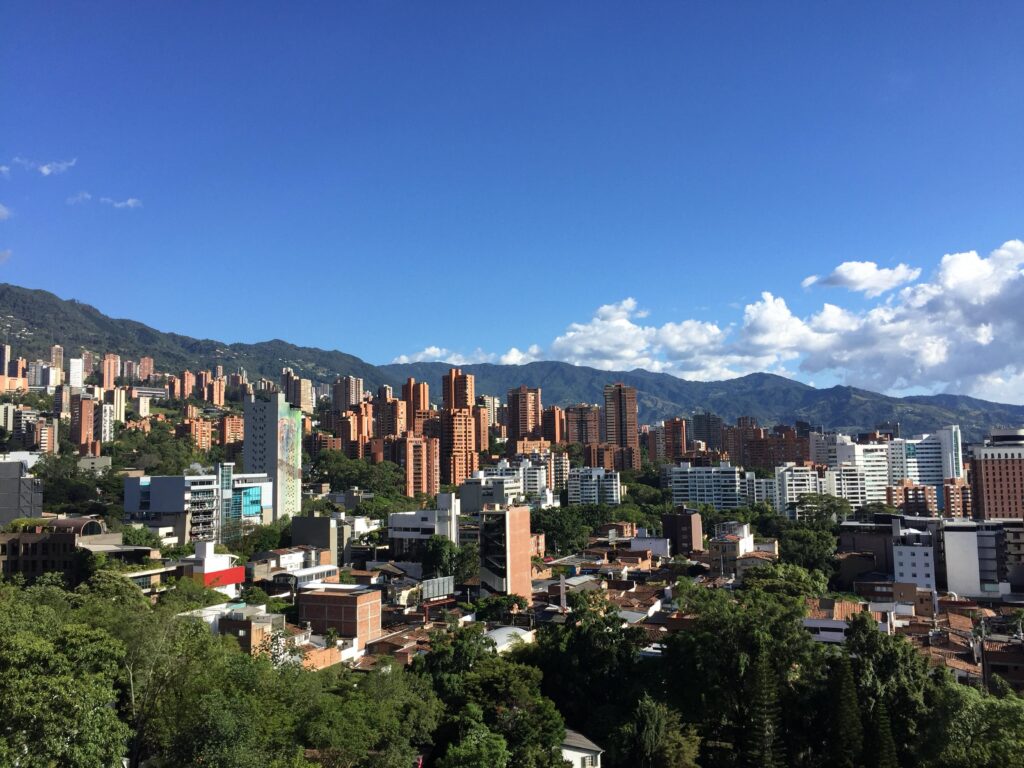 Foto 24 amazing Medellin view