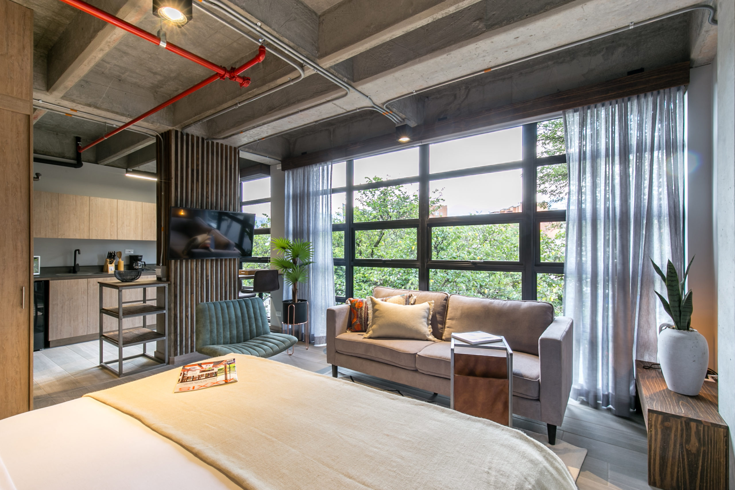 Factory Lofts 302
