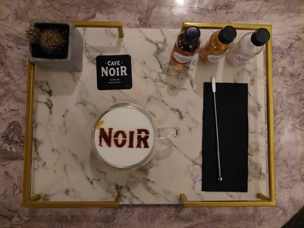Cafe Noir Noir’s Latte