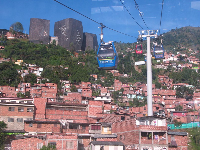 Medellin Metro Cable