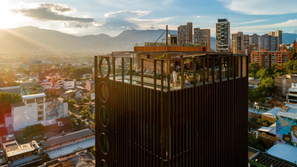 Medellin rooftop bars