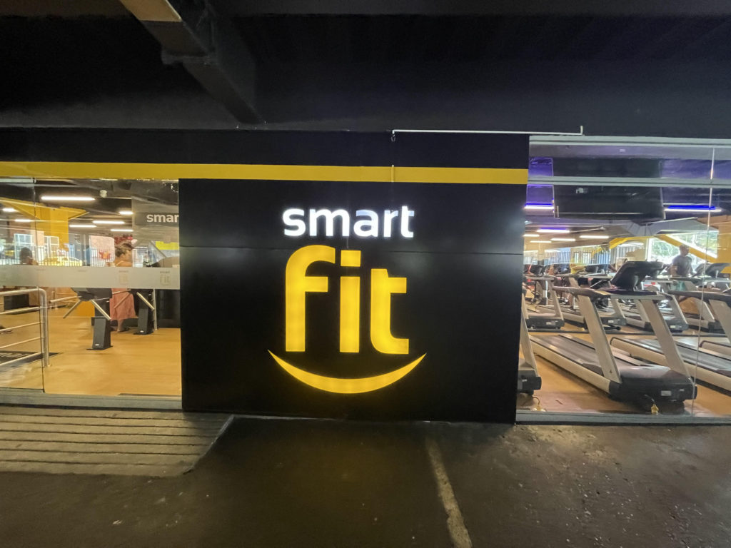 Smart Fit Gym in Medellin
