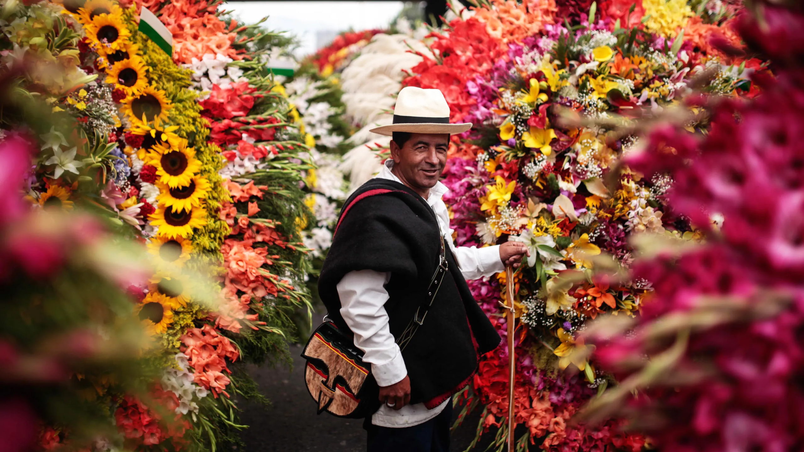What to Know About the Medellin Flower Festival Casacol