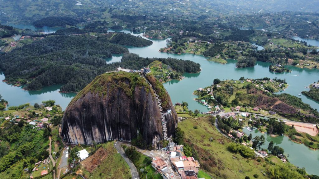 The Rock of Guatapé
