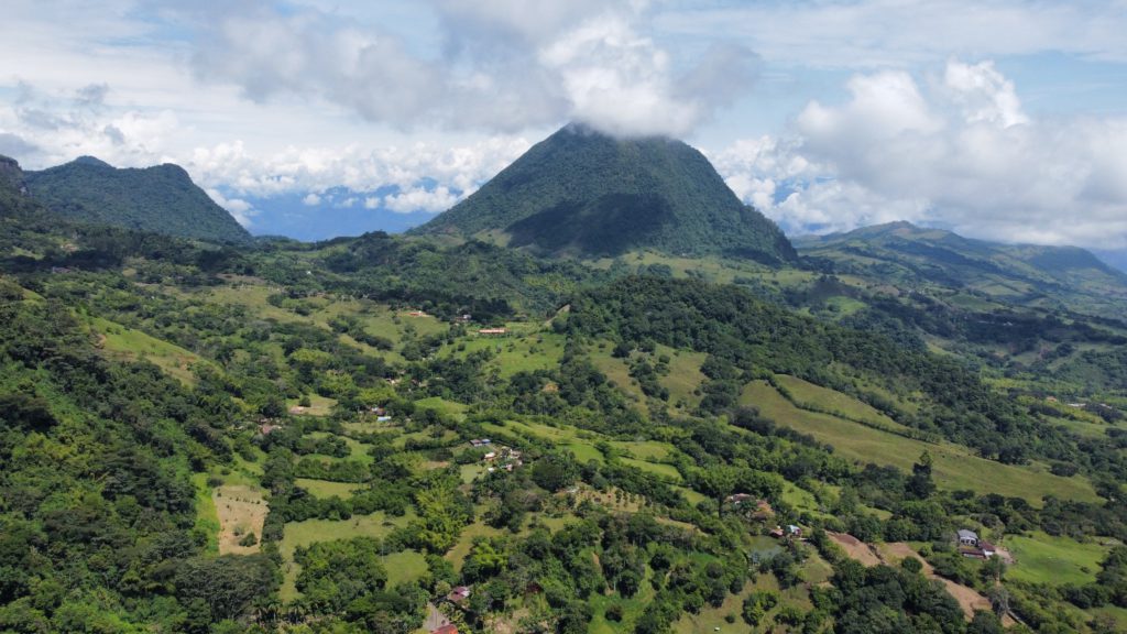 World's Largest Natural Pyramid: Cerro Tusa
