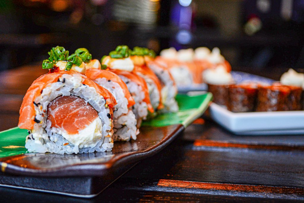 What is Sushi Like in Medellin?
