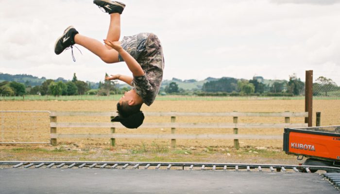 Being a Kind for a Day at Yamba Adventure Park, Rio Negro