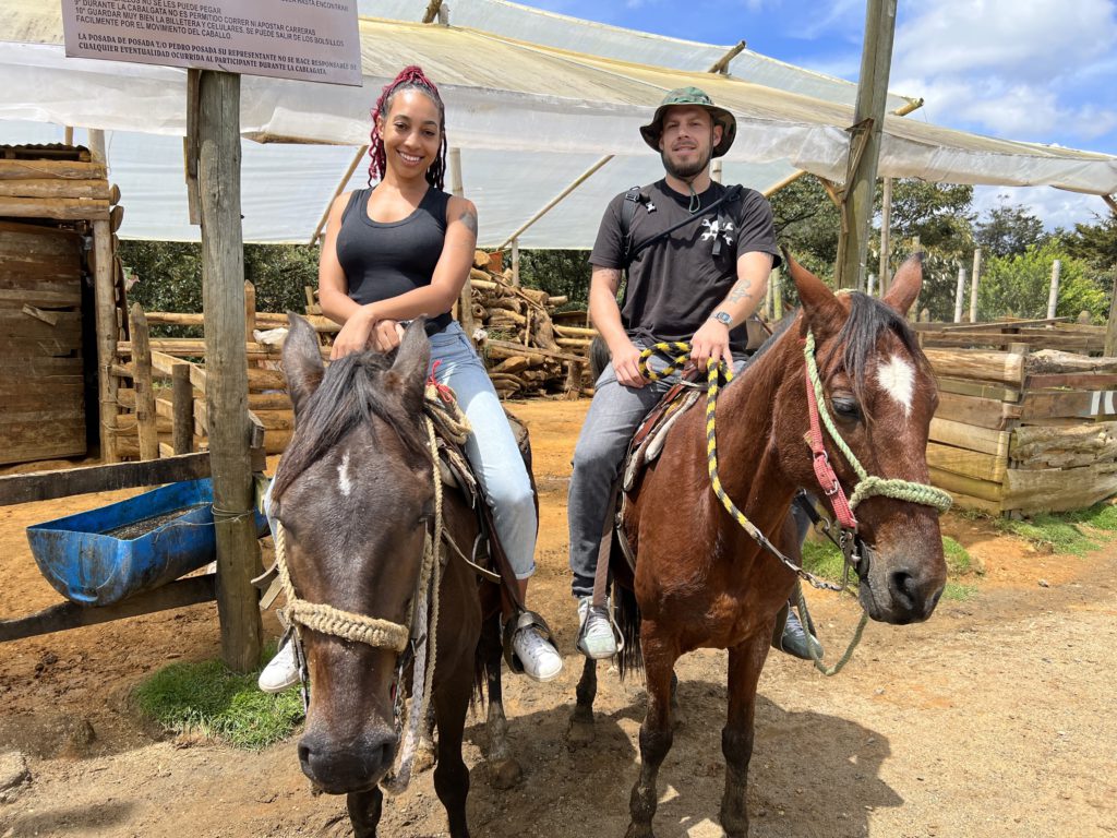 Types of Horseback Riding Tours in Medellin 
