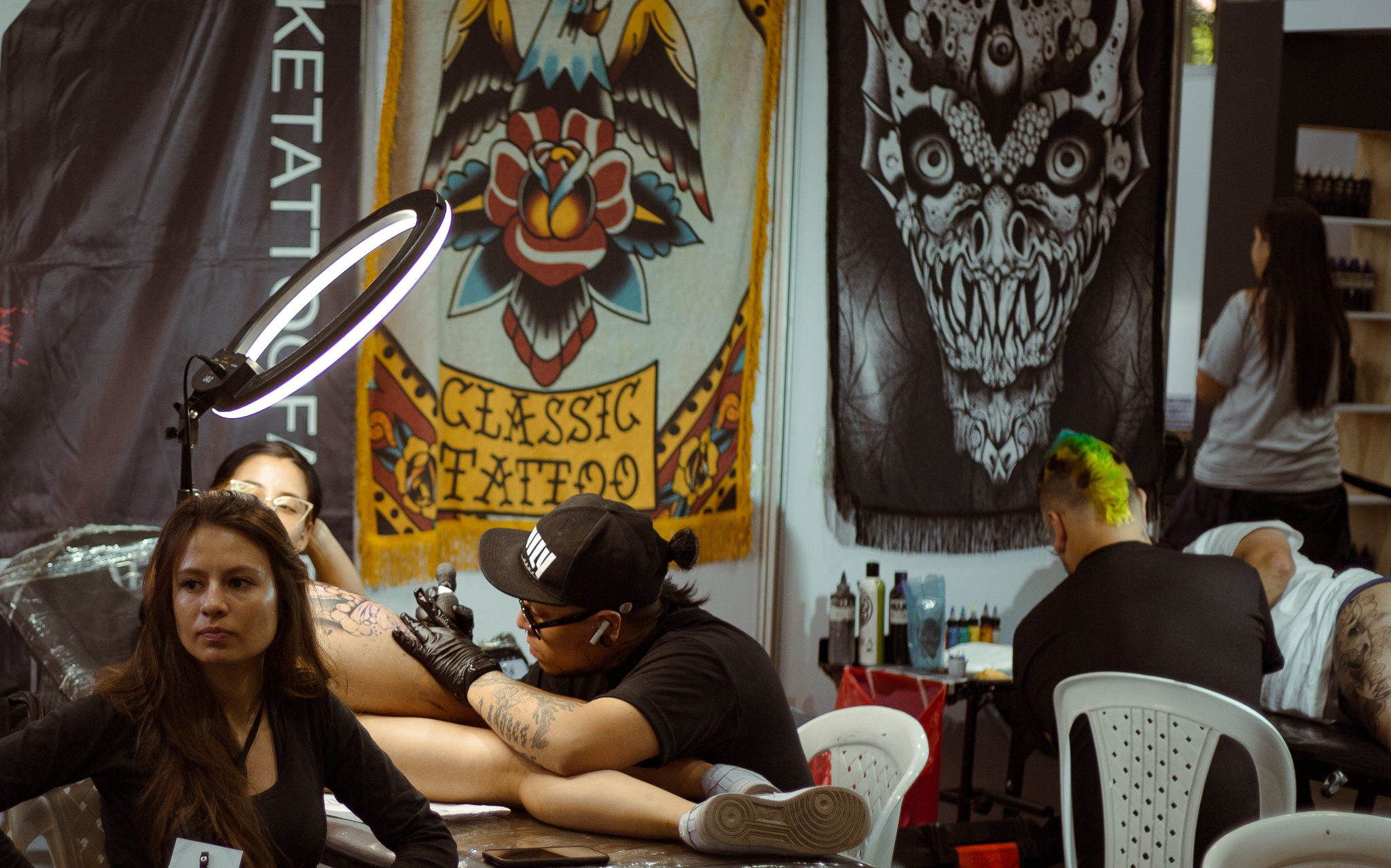 Tickets and Getting to the Medellín Tattoo Expo
