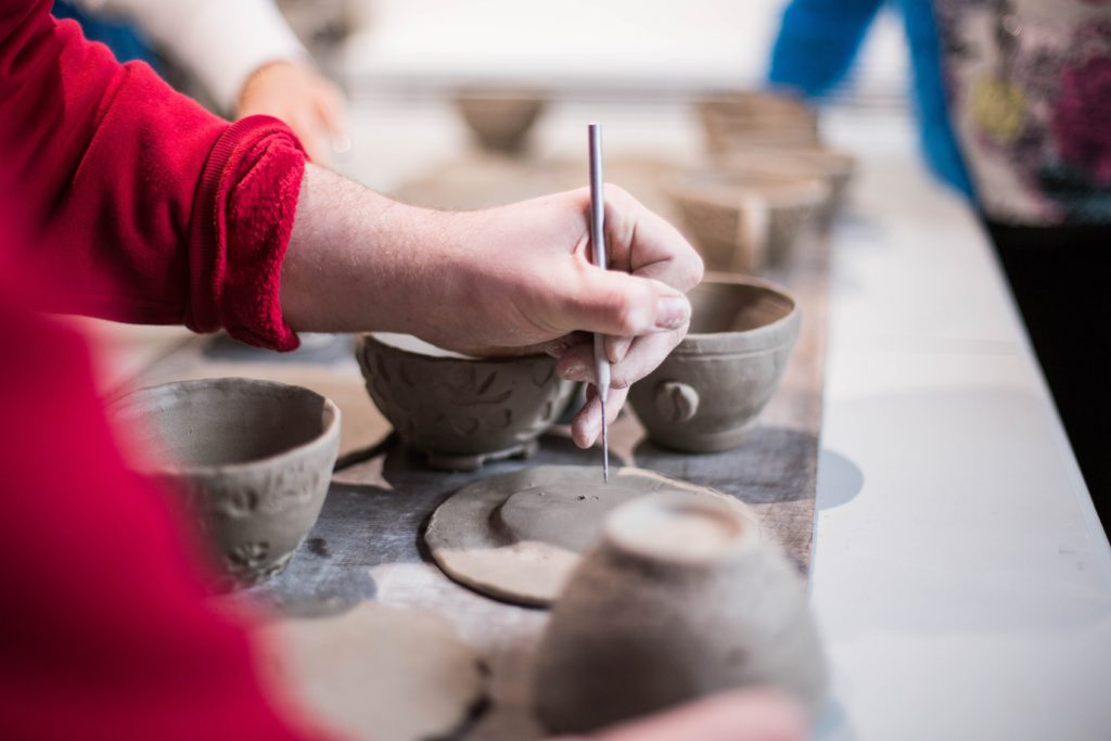 Making Ceramics in Carmen de Viboral