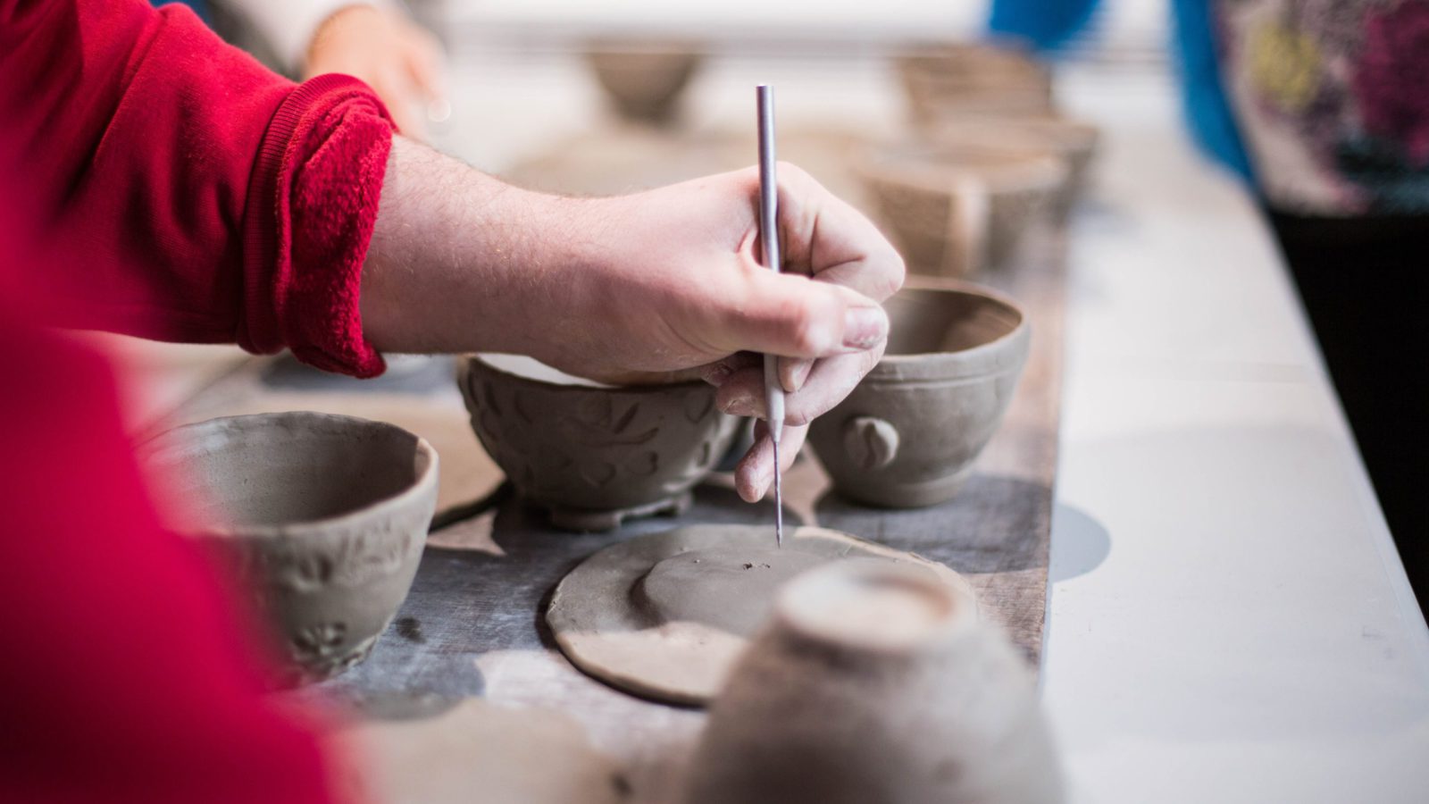 Making Ceramics in Carmen de Viboral