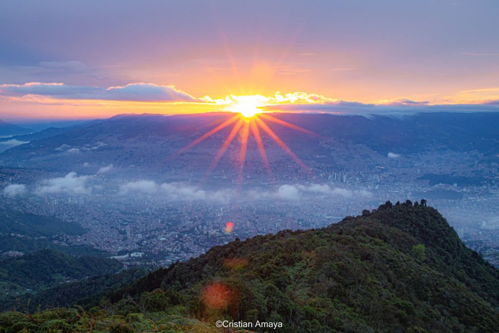 The Best Places to Watch the Sunrise in Medellín