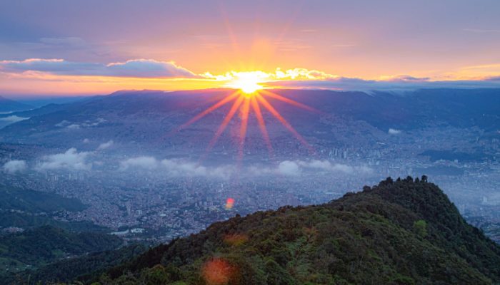 The Best Places to Watch the Sunrise in Medellín