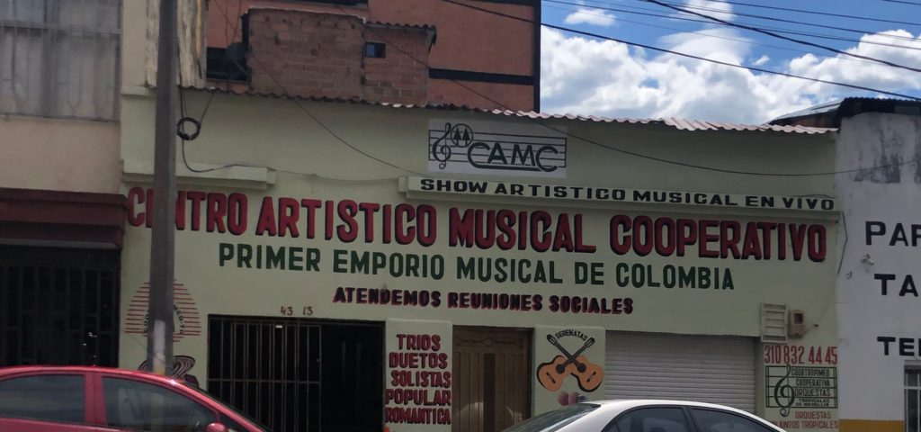 Centro Artistico Musical Cooperativo
