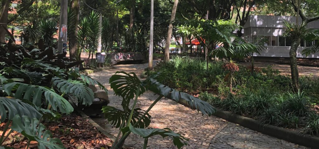 Both Parques de Laureles
