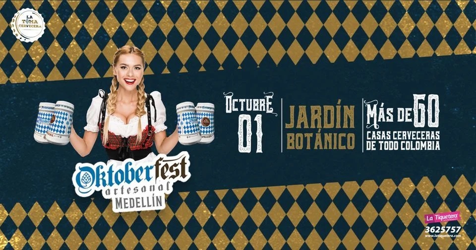 Medellin Oktoberfest 2022: A Piece of Germany in Colombia